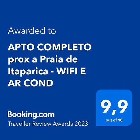 Apto Completo Prox A Praia De Itaparica - Wifi E Ar Cond Vila Velha  Exterior foto